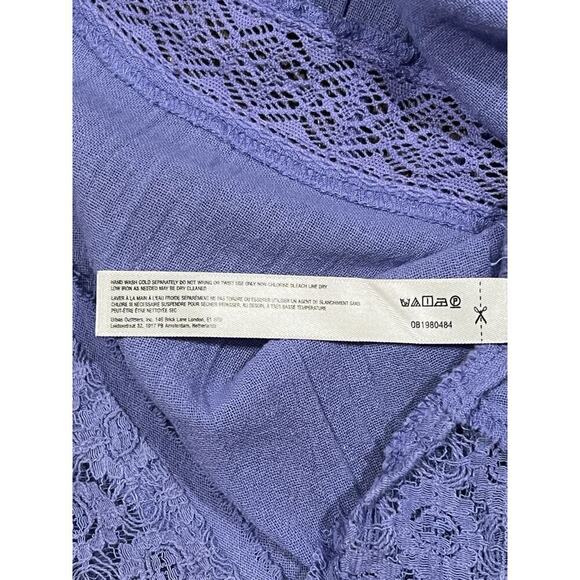 Free People Top Womens Lost In Lace Strappy Open Back Size XS NWOT - Picture 5 of 8